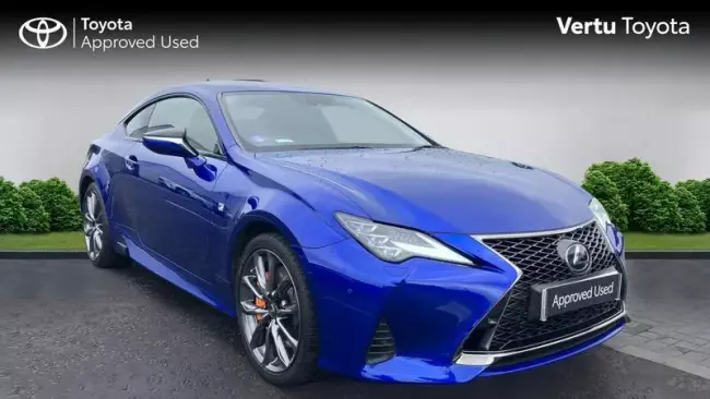 Lexus RC 2.5 300h F Sport E-CVT Euro 6 (s/s) 2dr