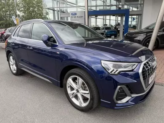 Audi Q3 1.4 TFSIe 45 S line S Tronic Euro 6 (s/s) 5dr 13kWh