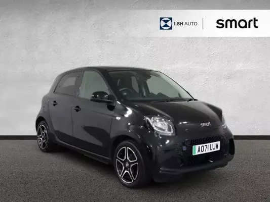 Smart forfour 17.6kWh Premium Auto 5dr (22kW Charger)