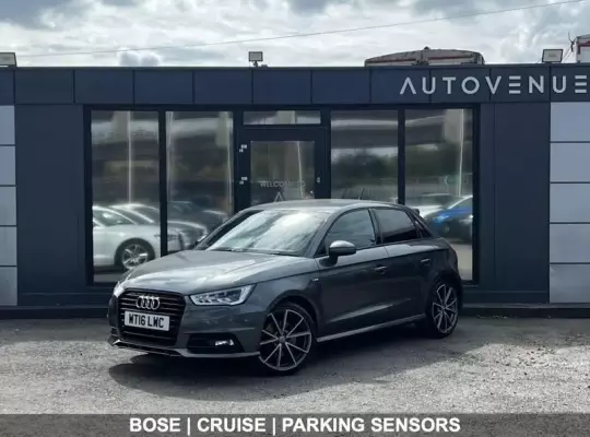 Audi A1 1.6 TDI Black Edition Sportback Euro 6 (s/s) 5dr