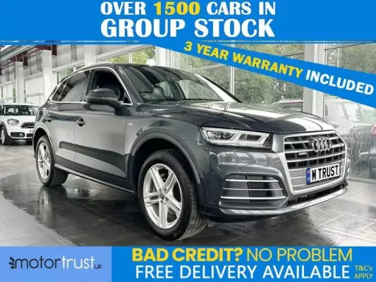Audi Q5 2.0 TDI S line S Tronic quattro Euro 6 (s/s) 5dr