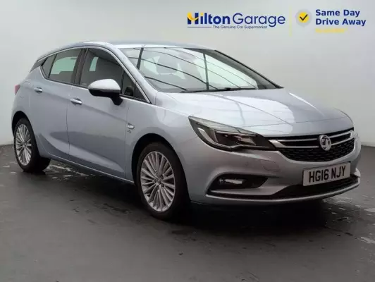 Vauxhall Astra 1.6 CDTi BlueInjection Elite Nav Euro 6 (s/s) 5dr