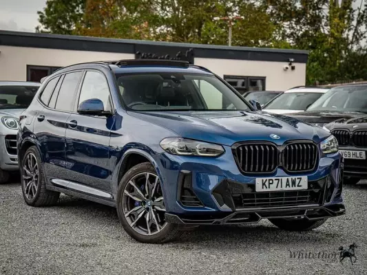 BMW X3 2.0 30e 12kWh M Sport Auto xDrive Euro 6 (s/s) 5dr