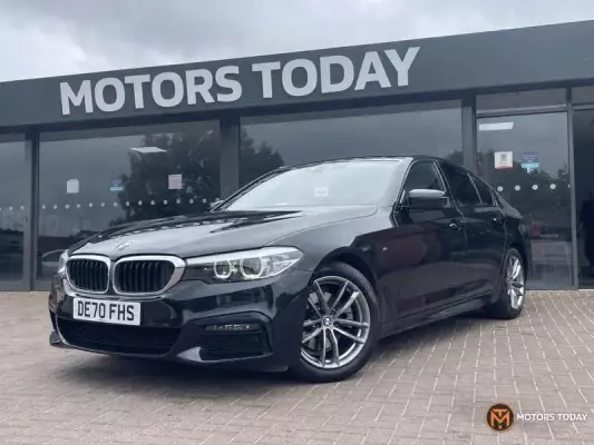 BMW 5 Series 2.0 520d MHT M Sport Auto Euro 6 (s/s) 4dr