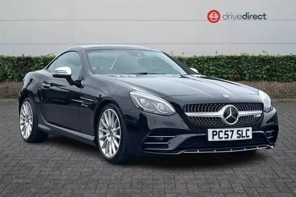 Mercedes-Benz SLC 2.1 SLC250d AMG Line G-Tronic Euro 6 (s/s) 2dr