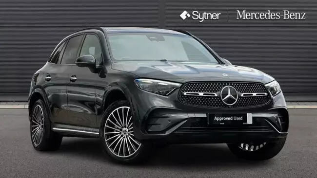 Mercedes-Benz GLC 2.0 GLC300e 31.2kWh AMG Line (Premium Plus) G-Tronic+ 4MATIC Euro 6 (s/s) 5dr