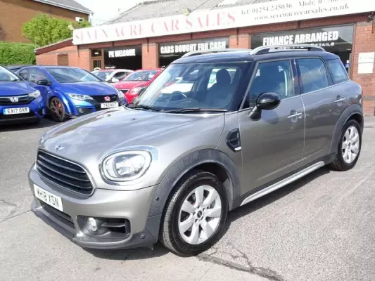 MINI Countryman 1.5 Cooper Auto Euro 6 (s/s) 5dr