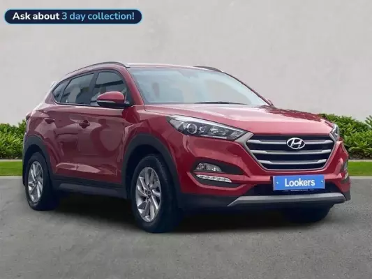 Hyundai TUCSON 1.7 CRDi Blue Drive SE Nav Euro 6 (s/s) 5dr