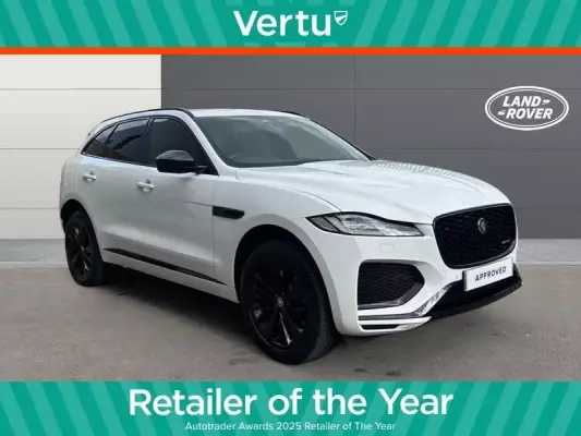Jaguar F-PACE 2.0 P400e 19.3kWh R-Dynamic HSE Black Auto AWD Euro 6 (s/s) 5dr