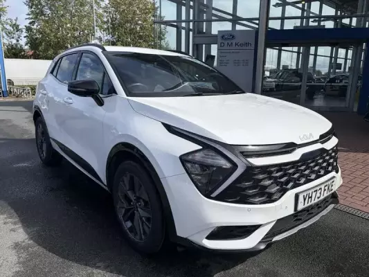 Kia Sportage 1.6 h T-GDi GT-Line Auto Euro 6 (s/s) 5dr