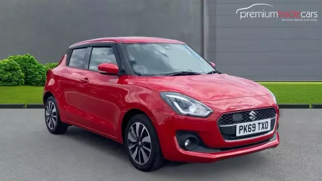 Suzuki Swift 1.0 Boosterjet SZ5 Auto Euro 6 5dr