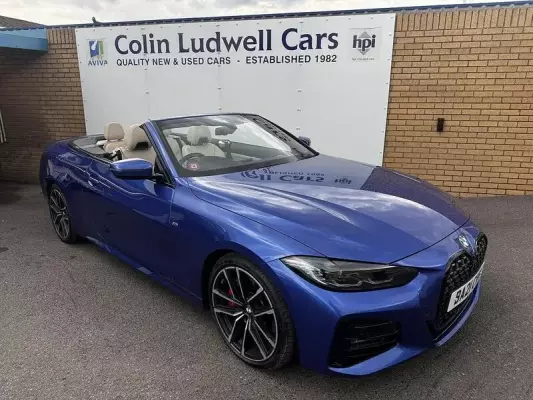 BMW 4 Series 2.0 420d MHT M Sport Auto Euro 6 (s/s) 2dr