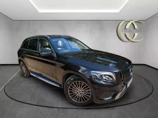 Mercedes-Benz GLC 2.1 GLC220d Sport (Premium) G-Tronic 4MATIC Euro 6 (s/s) 5dr