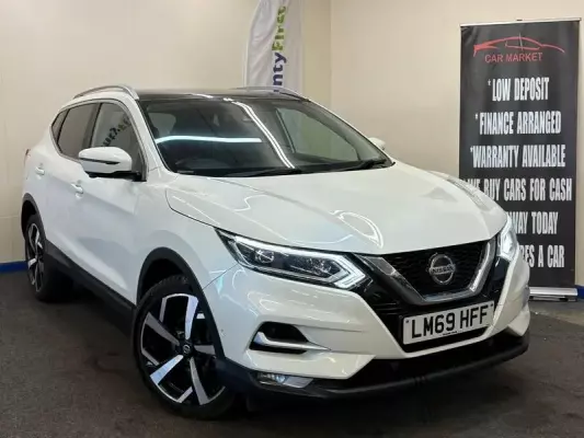 Nissan Qashqai 1.5 dCi Tekna DCT Auto Euro 6 (s/s) 5dr