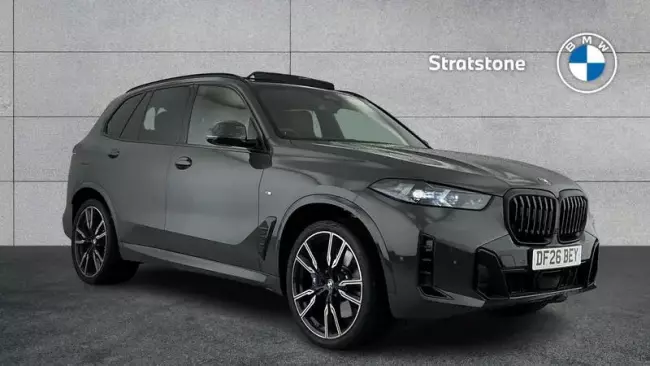 BMW X5 3.0 50e 25.7kWh M Sport Steptronic xDrive Euro 6 (s/s) 5dr