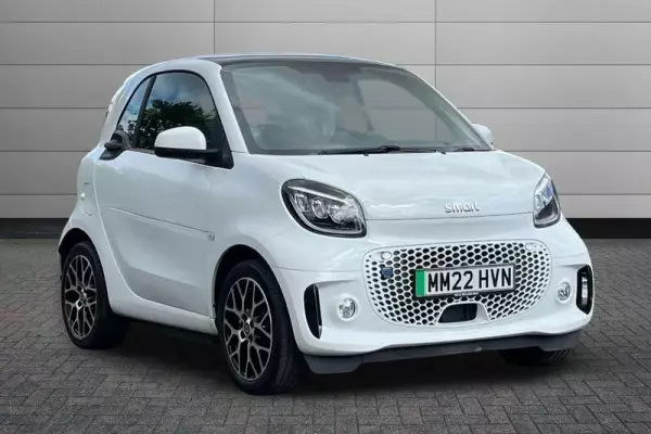 Smart fortwo 17.6kWh Prime Exclusive Auto 2dr (22kW Charger)