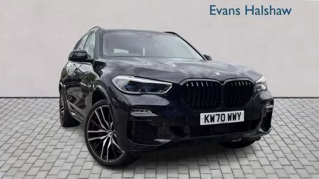 BMW X5 3.0 45e 24kWh M Sport Auto xDrive Euro 6 (s/s) 5dr