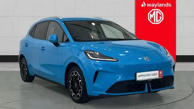 MG MG4 Urban 53.9kWh Premium Long Range Auto 5dr