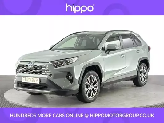 Toyota RAV4 2.5 VVT-h Design CVT Euro 6 (s/s) 5dr