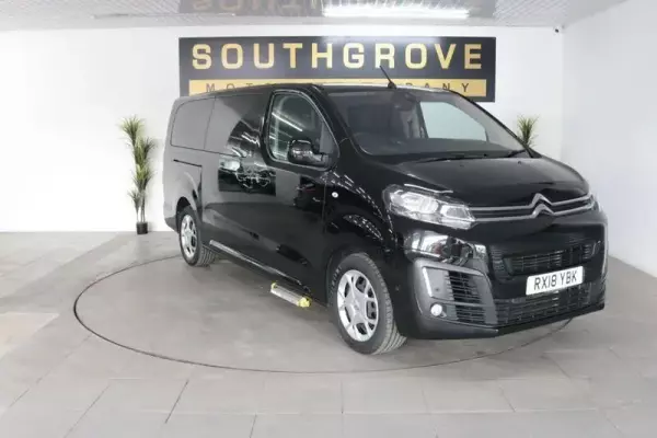 Citroen SpaceTourer 1.6 BlueHDi Feel XL MPV 5dr Diesel ETG6 LWB Euro 6 (s/s) (95 ps) ** EXTENDED WARRANTIES AVAILABLE **