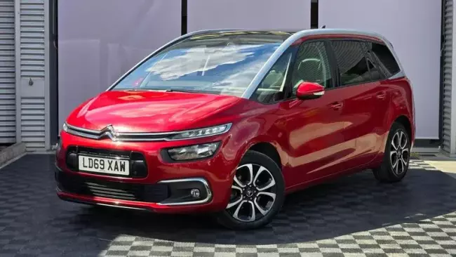 Citroen Grand C4 SpaceTourer 1.5 BlueHDi Flair EAT8 Euro 6 (s/s) 5dr