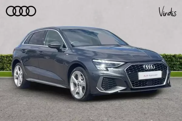 Audi A3 1.4 TFSIe 40 S line Sportback S Tronic Euro 6 (s/s) 5dr 13kWh