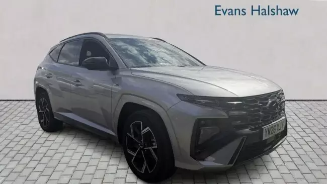 Hyundai TUCSON 1.6T Hybrid N Line Edition Auto Euro 6 (s/s) 5dr