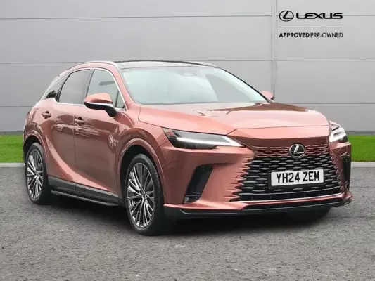 Lexus RX 2.5 450h+ 18.1kWh Takumi E-CVT 4WD Euro 6 (s/s) 5dr