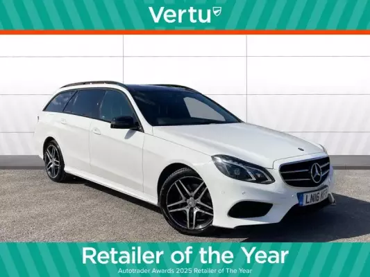 Mercedes-Benz E Class 2.1 E220 BlueTEC AMG Night Edition (Premium) G-Tronic+ Euro 6 (s/s) 5dr