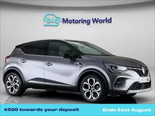 Renault Captur 1.6 E-TECH techno Auto Euro 6 (s/s) 5dr