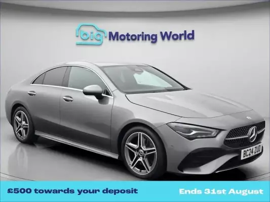 Mercedes-Benz CLA 1.3 CLA200h MHEV AMG Line (Executive) Coupe 7G-DCT Euro 6 (s/s) 4dr
