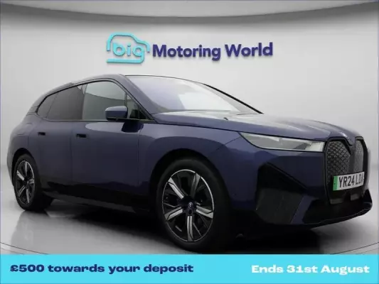 BMW iX 40 76.6kWh M Sport Auto xDrive 5dr (11kW Charger)