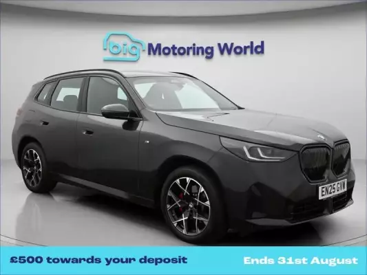 BMW X3 2.0 30e 22.7kWh M Sport Auto xDrive Euro 6 (s/s) 5dr