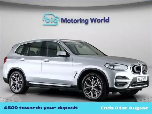 BMW X3 2.0 30e 12kWh xLine Auto xDrive Euro 6 (s/s) 5dr