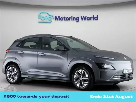 Hyundai KONA 39kWh SE Connect Auto 5dr (10.5kW Charger)