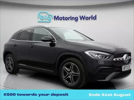 Mercedes-Benz GLA 1.3 GLA250e 15.6kWh Exclusive Edition 8G-DCT Euro 6 (s/s) 5dr