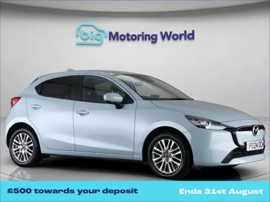 Mazda Mazda2 1.5 e-SKYACTIV G MHEV Exclusive-Line Euro 6 (s/s) 5dr