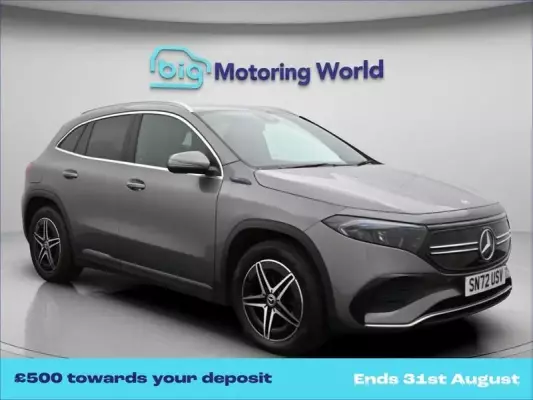 Mercedes-Benz EQA EQA 250+ 70.5kWh AMG Line Auto 5dr
