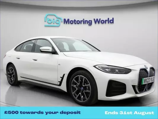 BMW i4 40 83.9kWh M Sport Gran Coupe Auto eDrive 5dr
