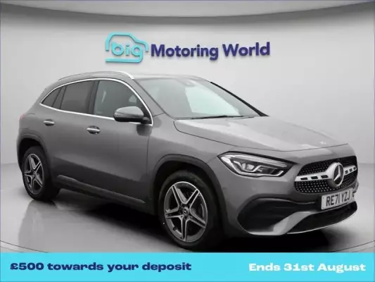 Mercedes-Benz GLA 1.3 GLA250e 15.6kWh Exclusive Edition (Premium) 8G-DCT Euro 6 (s/s) 5dr