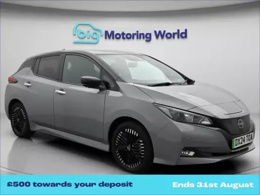 Nissan Leaf 39kWh N-Connecta Auto 5dr