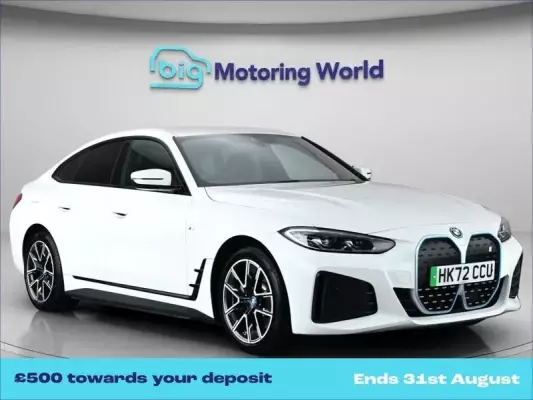 BMW i4 40 83.9kWh M Sport Gran Coupe Auto eDrive 5dr