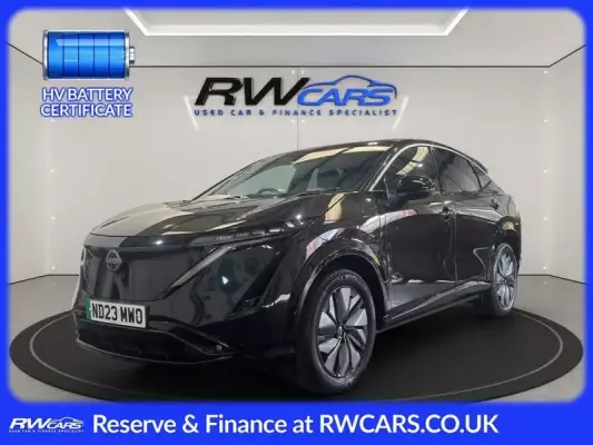Nissan ARIYA 63kWh Advance Auto 5dr 7.4kW Charger