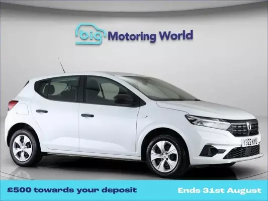 Dacia Sandero 1.0 TCe Essential Euro 6 (s/s) 5dr