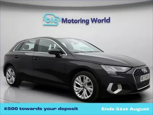 Audi A3 1.4 TFSIe 40 Sport Sportback S Tronic Euro 6 (s/s) 5dr 13kWh