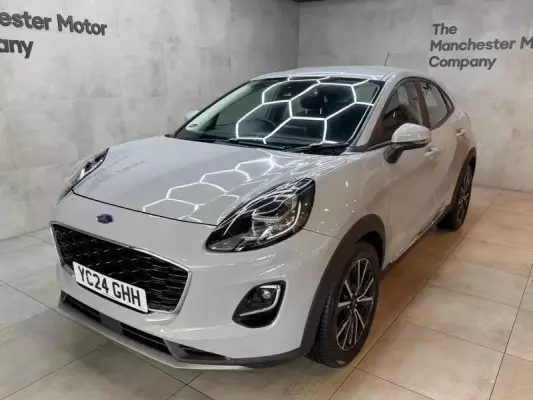 Ford Puma 1.0T EcoBoost MHEV Titanium Euro 6 (s/s) 5dr