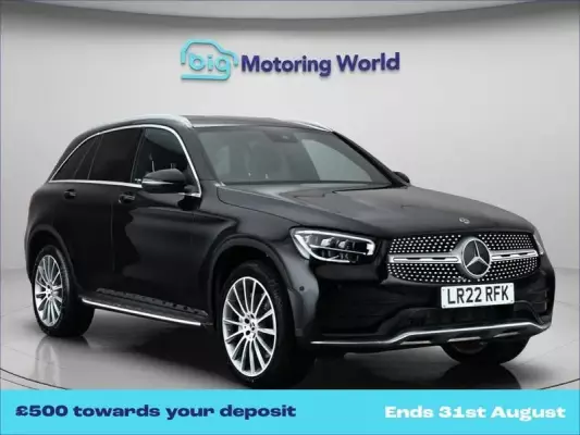 Mercedes-Benz GLC 2.0 GLC300e 13.5kWh AMG Line (Premium) G-Tronic+ 4MATIC Euro 6 (s/s) 5dr