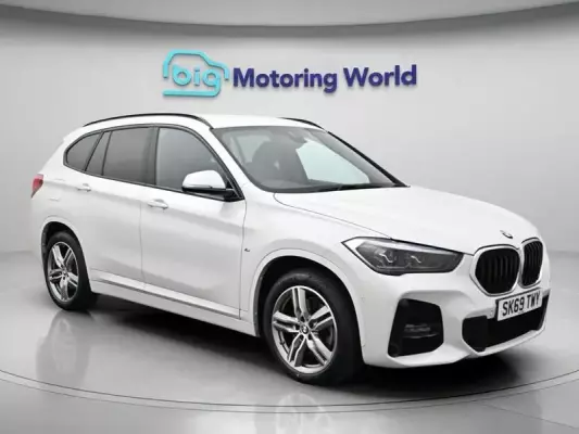BMW X1 2.0 20i GPF M Sport DCT sDrive Euro 6 (s/s) 5dr