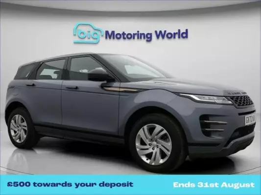 Land Rover Range Rover Evoque 1.5 P300e 12.2kWh R-Dynamic S Auto 4WD Euro 6 (s/s) 5dr