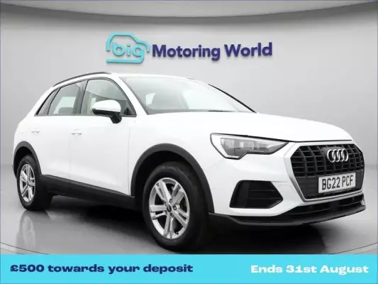 Audi Q3 1.4 TFSIe 45 Technik S Tronic Euro 6 (s/s) 5dr 13kWh